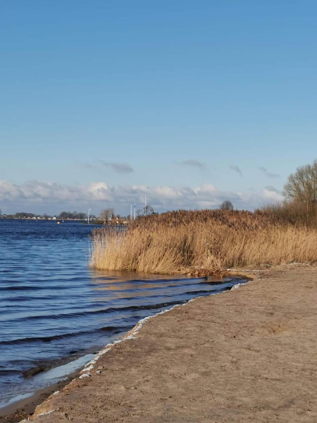 Seeliebe, 300 Meter Zum Wasser, Mit Terrasse Und Garten Lembruch Extérieur photo